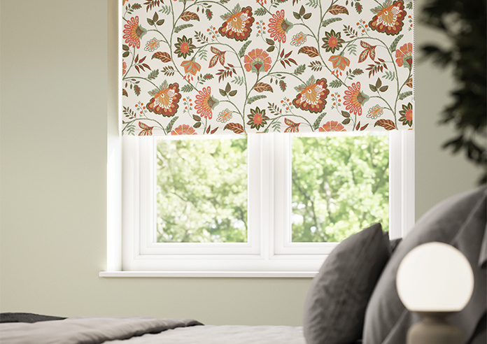 Louisa, Paprika - Roller Blind - Image 5